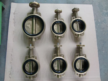 Aluminum Bronze Wafer Butterfly Valves, PN 16