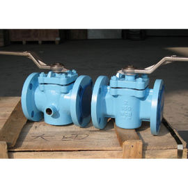 Lubricated Plug Valve