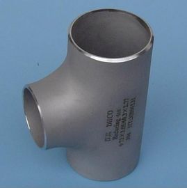 Stainless steel buttwelding tee