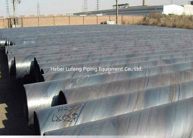 3LPE/3LPP COATING LSAW STEEL SPIRAL PIPE