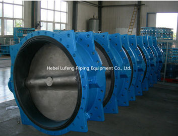 Rubber seat flange butterfly valve,butterfly valve