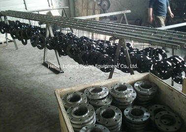 carbon steel slip-on neck flange