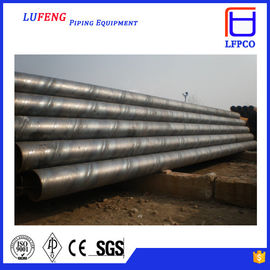 ASTM A333 steel tube/spiral welded L290 tube/Spiral API 5L X46 Welded Steel Pipe