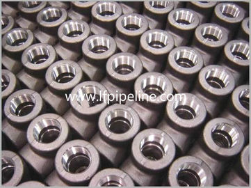 High Pressure Pipe Fittings Socket Weld stainless steel tee