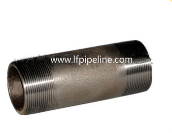 socket welded pipe nipple hydraulic fittings