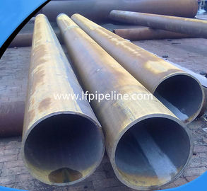 custom-produced q235b schedule 40 carboerw lsaw welded black round steel pipe /tube 6n erw welded steel pipe from China