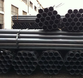 erw black mild welded steel pipe