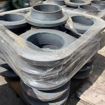 A182 F60(S32205) duplex stainless steel flange blanks from stock