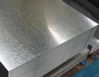 Bobina e placa de aço galvanizado