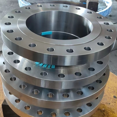 A182 de aço inoxidável frente e verso F53 ASME B16.47 larged flanges do pescoço da solda do diâmetro