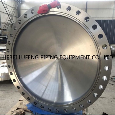 O duplex super forjado S de aço 32750(2507) flangeou cabeça ellipsoidal