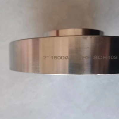 Flange de alta pressão de solda de soquete de aço inoxidável duplex 2507