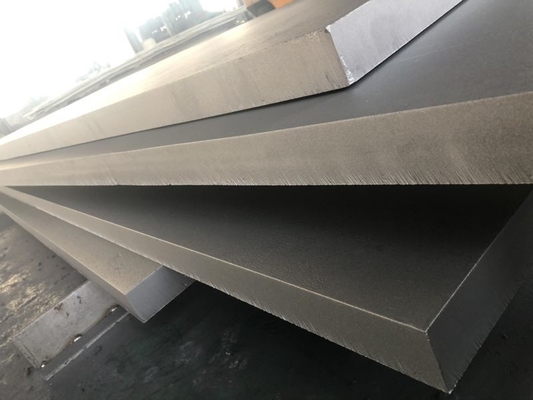 Chapas de aço inoxidável duplex de espessura pesada ASTM A240 S32205 laminadas a quente
