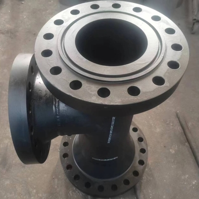 T-shirt com flange, de 10′′ Sch160/80 com flange de 10′′ classe 900/600 WN